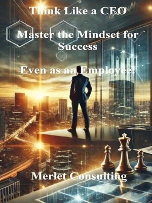 cover image of Think Like a CEO